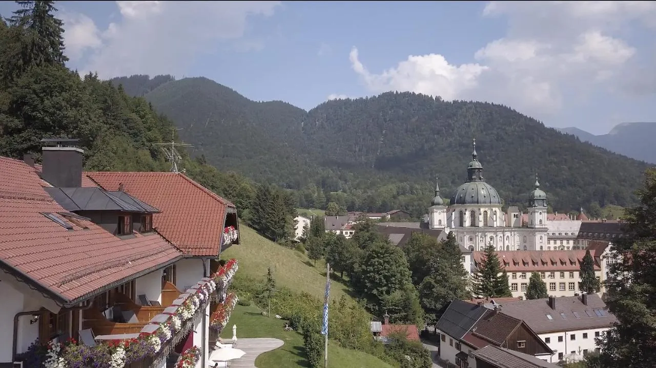 Hotel Blaue Gams ***S Ettal Niemcy