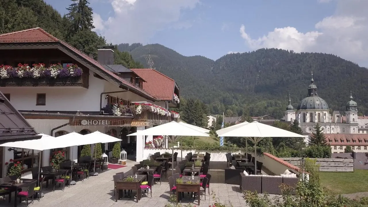 Hotel Blaue Gams ***S Ettal